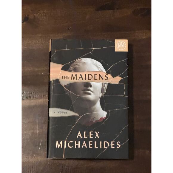 The Maidens by Alex Michaelides - Picture 5 of 5